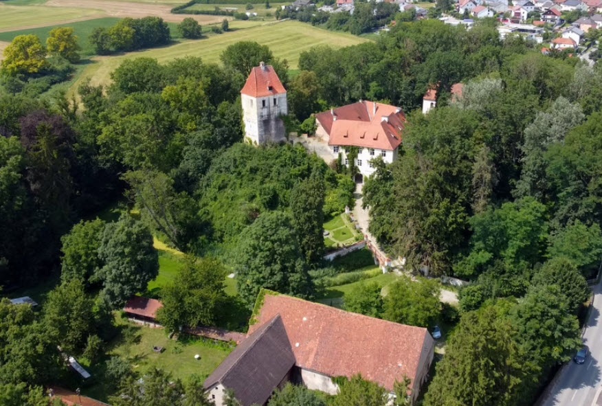 Schloss Bruckberg, Germany